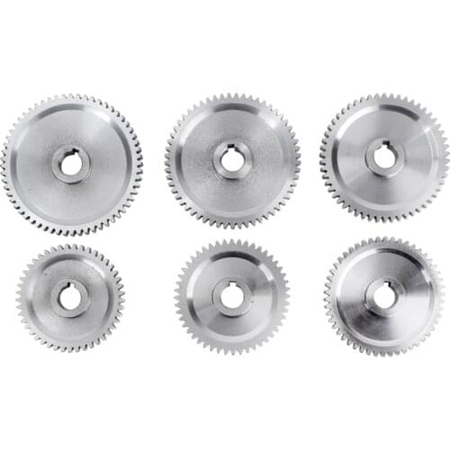 Free shipping 9pcs one set Simant SIEG: S / N: 10084A lathes and milling machines C1 M1 metal gear mini lathe gears Metal