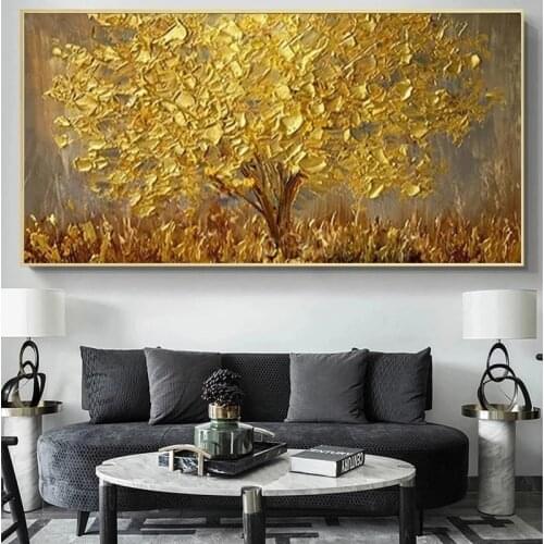 Large modern canvas art print decorative wall poster printing living room bedroom wall decoration painting frameless