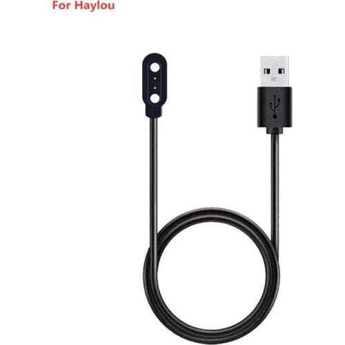 Bracelet Charger for Xiao mi Haylou Replacement USB Charging Dock Cable Cradle