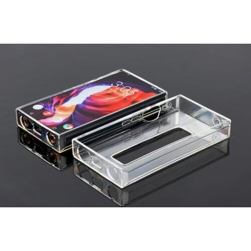 TPU Crystal Case For FiiO M11 Pro Player Protective Cover Soft Clear Sleeve Shell Accessories