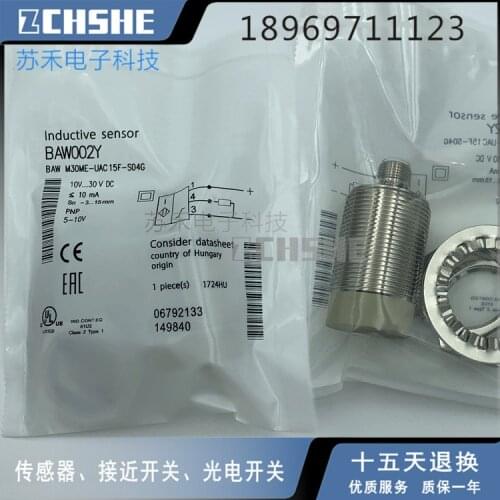 BAW002Y BAW M30ME-UAC15F-S04G Proximity switch sensor