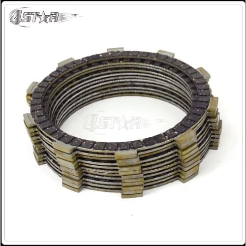Motorcycle Clutch Plate Disc Set Friction For DUCATI 848 2009 2009 2010 DUCATI848 EVO 2010 2011 2012 2013 2014 2015 2016 Street