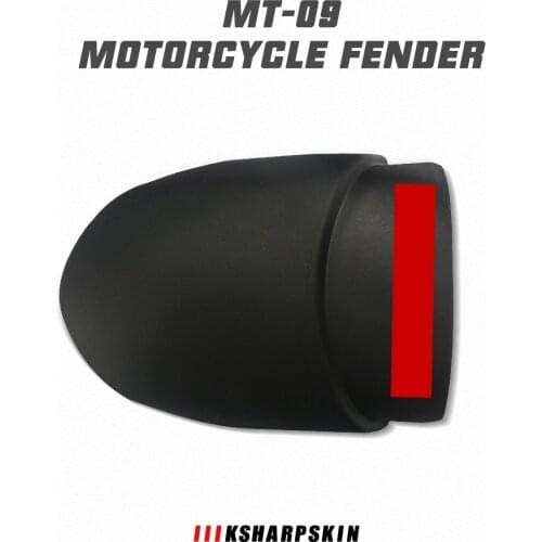 For YAMAHA MT-09 mt09 mt 09 Motorcycle Fender Front Rear Wheel Splash Guard Protector Fender Rear CoverBack Mudguard