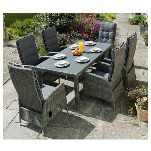 Europa Leisure Tilbury outdoor furniture 6 Seater Dining Set
