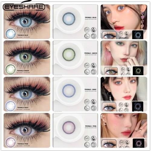 EYESHARE Contact Lenses Color