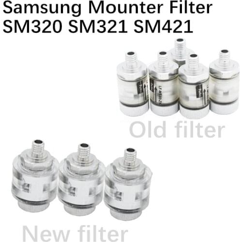Samsung Mounter Filter SM320 SM321 SM421 Samsung vacuum filter LF-M5-60-ZK CP45 NEO SM321/421/411 cotton for SMT Pick & Place Ma