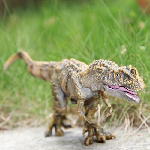 Ceratosaurus Model toy Static Solid Action Figures Animal Model Collection Dinosaur Toys Children Decoration Party