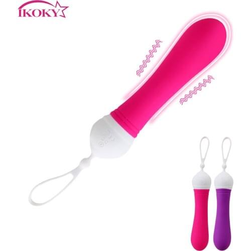 IKOKY Dildo Vibrator 9 Frequency G spot Stimulate Vibrators Prostate Massager Vibrator Anal Butt Plug Clitoris Vaginal Massager