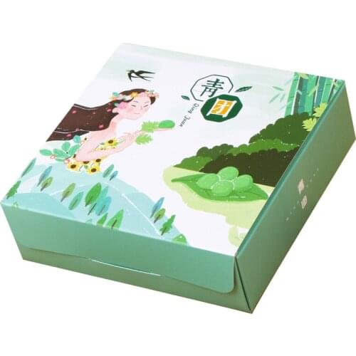 China Wholesale Custom Digital Printing Exquisite Food Packaging Box