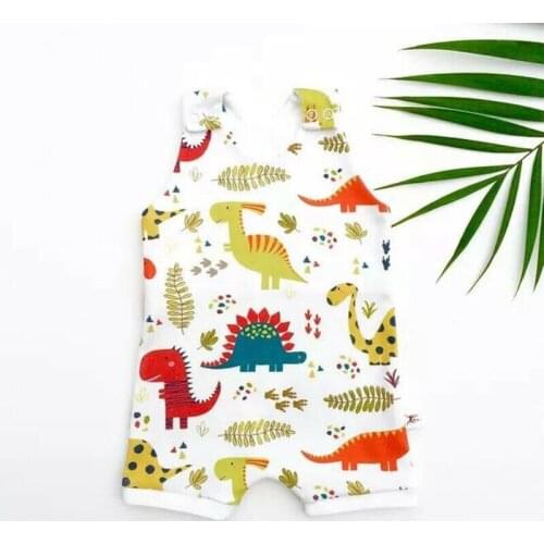 Newborn Baby Boy Girl Cotton Bodysuit Romper Jumpsuit Playsuit Clothes Sunsuit Support wholesale