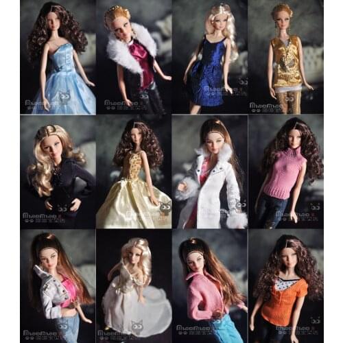 Doll Clothes for 30cm Doll Jakks Supermodel Momoko Doll