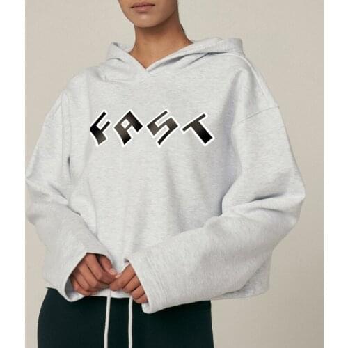 Женские толстовки с надписями MCAO China At AliExpress