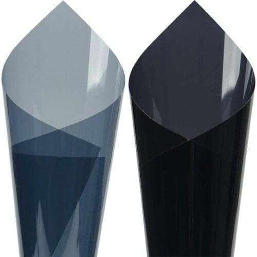 SUNICE Home Window Film Sun Control Anti-UV Glass Sticker Self Adhensive Building Office Solar Tint Accessories Heat Block