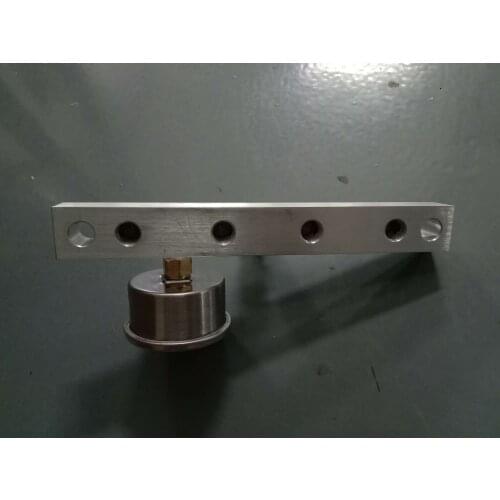 High Pressure Rail for 4 Cylinders Fuel Injectors Cleaning Machine