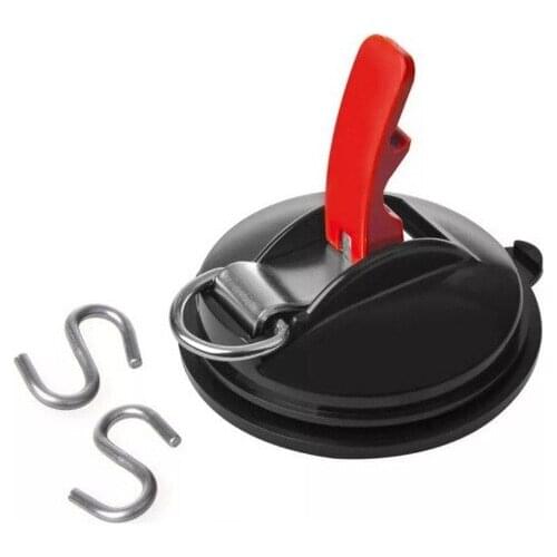 Outdoor Camping Tent Accessory Car Tent Canopy Hook Luggage Strap Fixer Pet Vacuum Suction Cup Vacuum Strong Car Tent Sucker