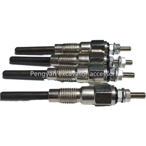 New Glow Plug for Kubota D950 Engine D905 D902 D1105 V2300 V2403 2203 V1505 2607 3307 V3300 3800 3600 16851-65510 -65512