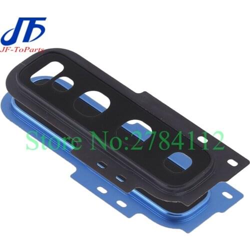 20Pcs Back Rear Camera Glass Lens For Samsung Galaxy S10 plus S9 Plus S8 Plus Note 9 8 Camera Frame bezel With Cover Sticker