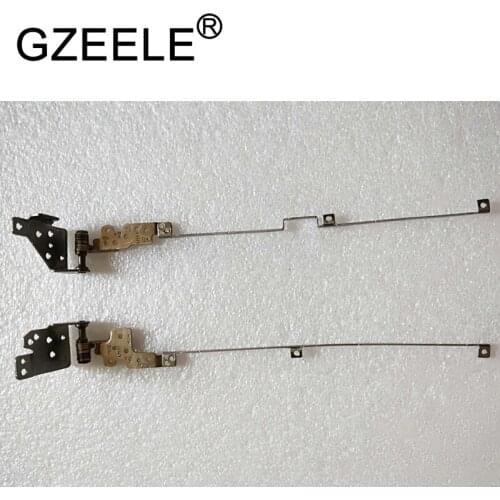 GZEELE New LCD Screen Hinges R+L For MSI GL62 GP62 GP62M GL62M GL62VR MS-16J9 MS-16J5 Series R & L
