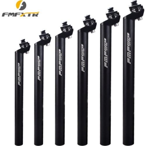 Aluminum Alloy MTB Seat Post Bicycle Seat Tube Mountain Road Bike Seatpost 25.4/27.2/28.6/30.4/30.8/31.6mmx350mm Cycling Parts