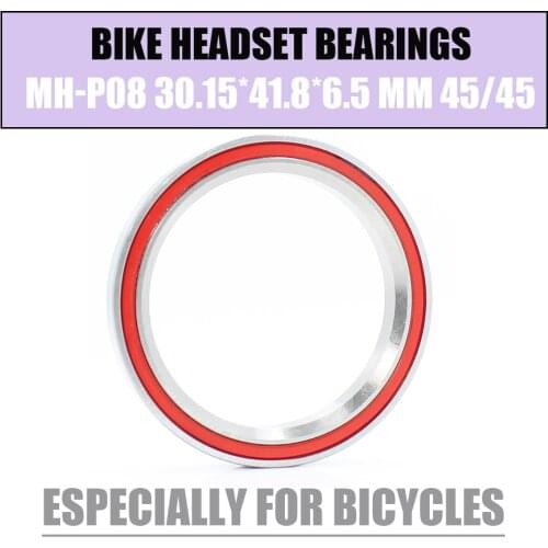 Bike Headset Bearings MH-P08 30.15*41.8*6.5 mm 45/45 2PCS ACB Road MTB Angular Contact Bicycle Bearing ACB845