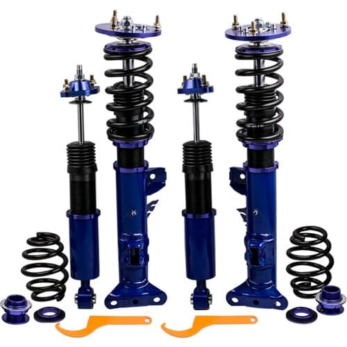 Full Coilover Suspension For BMW 3 Series E36 Coupe Sedan Hatchback Coil Strut 318is 325i 323i 316 320i Shock Absorber Strut