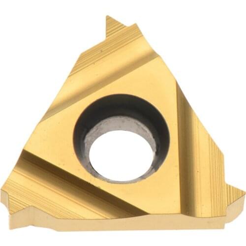 10PCS carbide inserts 16IR 1.5ISO 16IR 1.0ISO BMC free shipping