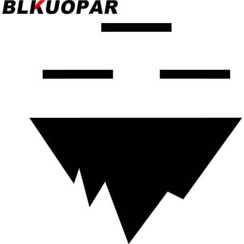 BLKUOPAR for Floating Platforms Car Stickers Waterproof Fashionable Decals Vinyl Motorcycle Luggage Decor Car Styling