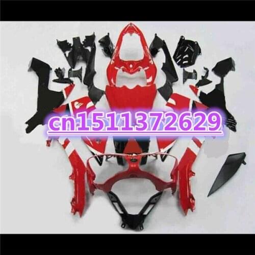 TOP quality Fairings for YZF R1 07 08 YZF-R1 07-08 red white black YZF1000 R1 07 08 YZF R1 2007 2008 fairing kits-Dor D