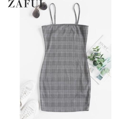 Модные платья-футляры ZAFUL China At AliExpress