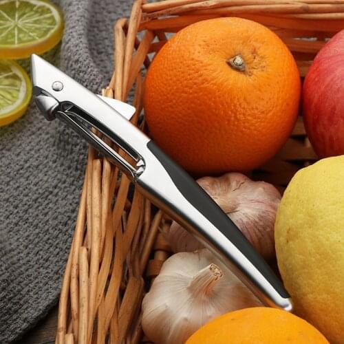 1PC Vegetable Tools Zinc Alloy Potato Peeler Vegetable Cutter High Quality Fruit Melon Planer Grater Kitchen Gadgets Tools