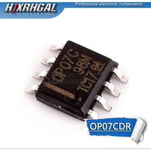 1pcs OP07CDR SOP8 OP07C SOP OP07 SMD