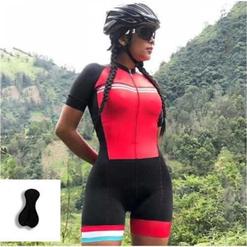 2021 OEM Womens Breathable Professional Triathlon Suit, One PIece Suit Cycling Clothing For Traithlon Jumpsuit Swiming/ Running