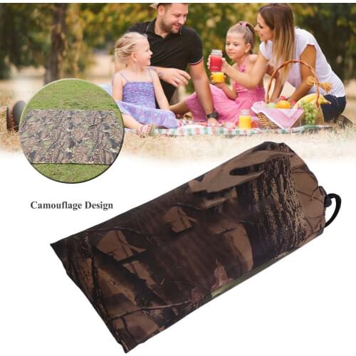 2x1.5m 2x2m Waterproof Tarp Tent Shade Ultralight Outdoor Camping Sun Shelter Beach Canopy Garden Picnic Sunshade