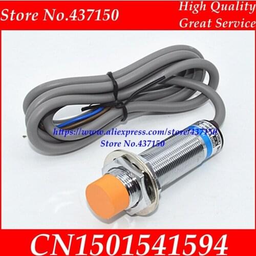 3PCSX Inductive Proximity Sensor Detection Switch NPN DC6-36V LJ12A3-4-Z/BX 12MM Free Shipping