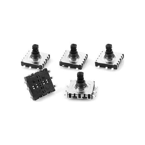 10x10x9mm 6-Terminal 5 Way Momentary Pushbutton PCB SMD SMT Tactile Switch