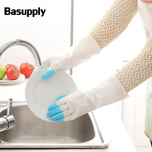 Хозяйственные перчатки Basupply China At AliExpress