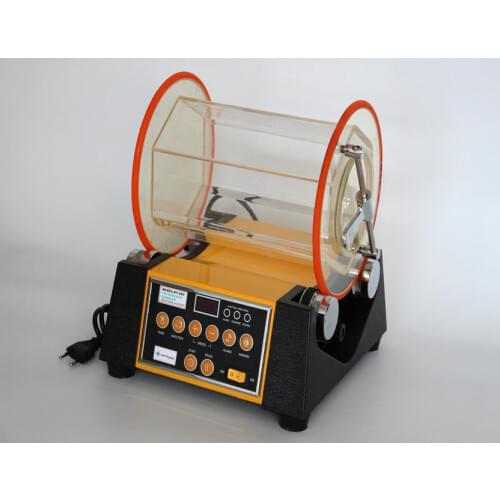 Digital Electrical Rolling Tumbler Polishing Rotary Machine for Jewelry Tools 220v Capacity 8kg