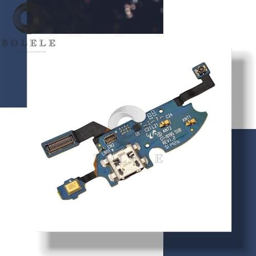 For Samsung Galaxy S4 Mini i9195 I9190 i9192 Charger Port Dock Charge Connector Flex Cable Audio Headphone Jack S4 Mini