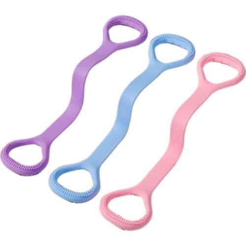 8Fitness Resistance Band Arm Back Training Elastic Ropes Workout Chest Stretch Bands Exercise Equipment For Yoga Pilates