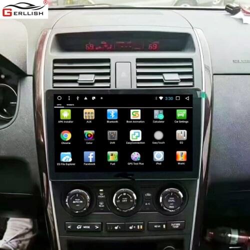 Gerllish android car dvd player for mazda cx-9 Built-in Car Radio Multimedia Video Player Navigation GPS