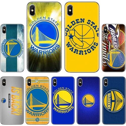 GSW-basketball-C-Golden-State-Warriors For Samsung Galaxy S7 S8 S9 S10E S20 FE Note 10 20 Edge Lite Plus Ultra Soft TPU Case