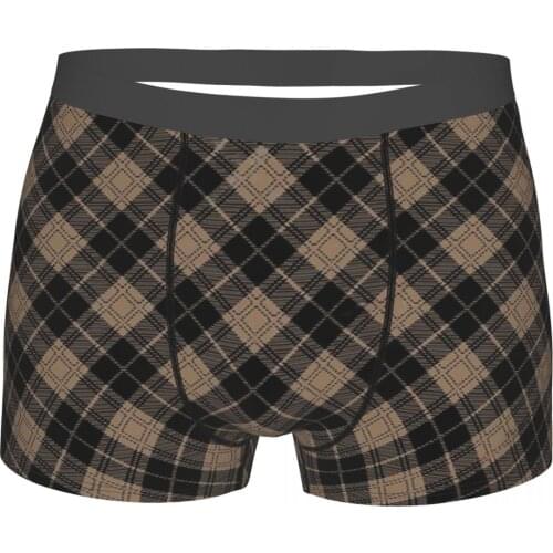 Tweedy Cottagecore Rural Aesthetic Underpants Cotton Panties Mens Underwear Sexy Shorts Boxer Briefs