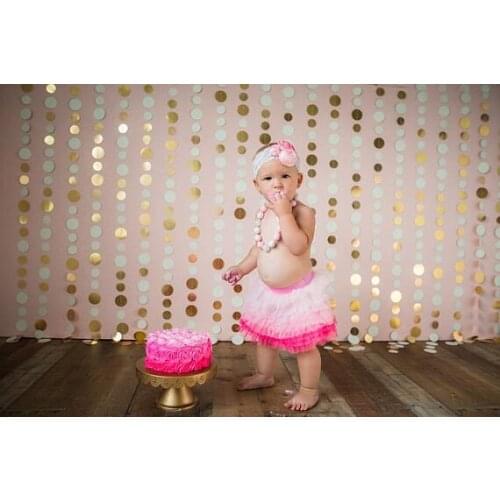 Custom GOLD Circle wedding Valentines Backdrop banners kids nursery room garlands engagement birthday buntings party photobooth