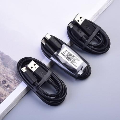 Micro USB/Type C Fast Charging Cable 100CM Dual Type C Data Line For Motorola Moto E6 E5 Plus P50 P30 Note Z3 Z2 Play G7 Plus