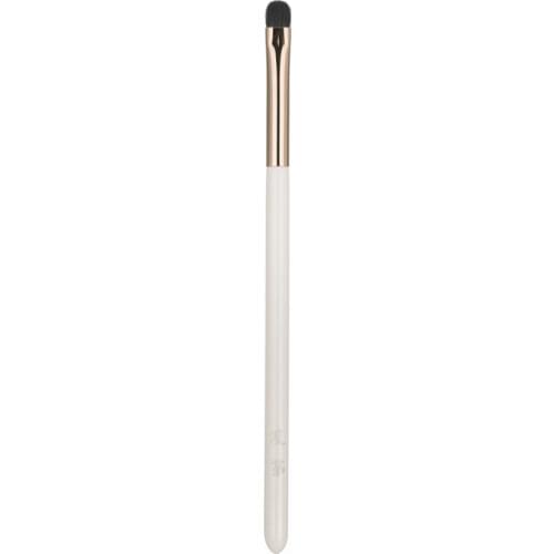 L13 Professional Handmade Makeup Brushes Soft Saikoho Goat Hair Small Eye Shadow Brush White Handle Cosmetic Tool Make Up Brush