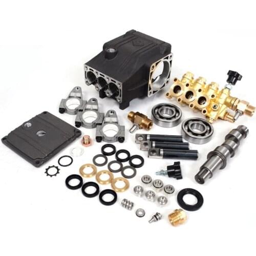 Lutian Luba washer LT-16MA 16MB 17MA 17MB pump 3WZ-18060B plunger pump car wash machine industrial washing machine accessories