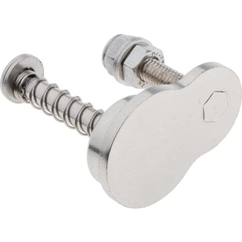 Magnetic Block Catch Holder for Folding Bicycle Storage Carrying Transport