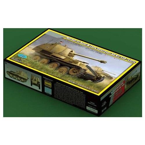 Hobbyboss Model 80169 1/35 Marder III Ausf.M Tank Destroyer Sd.Kfz.138 - Early
