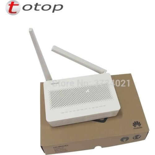 10PCS Huawei EG8145V5 ftth gpon modem 4GE+Tel+USB+Wifi (2.4GHz&5GHz) dual band ont onu, English firmware, without single box