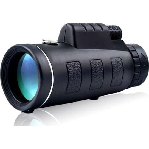40X60 Monoculars Low Light Night Vision HD High Power Cell Phone Telescope for hunting Camping Hiking gifts toy Monocular